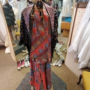 Three piece outfit from Paris.